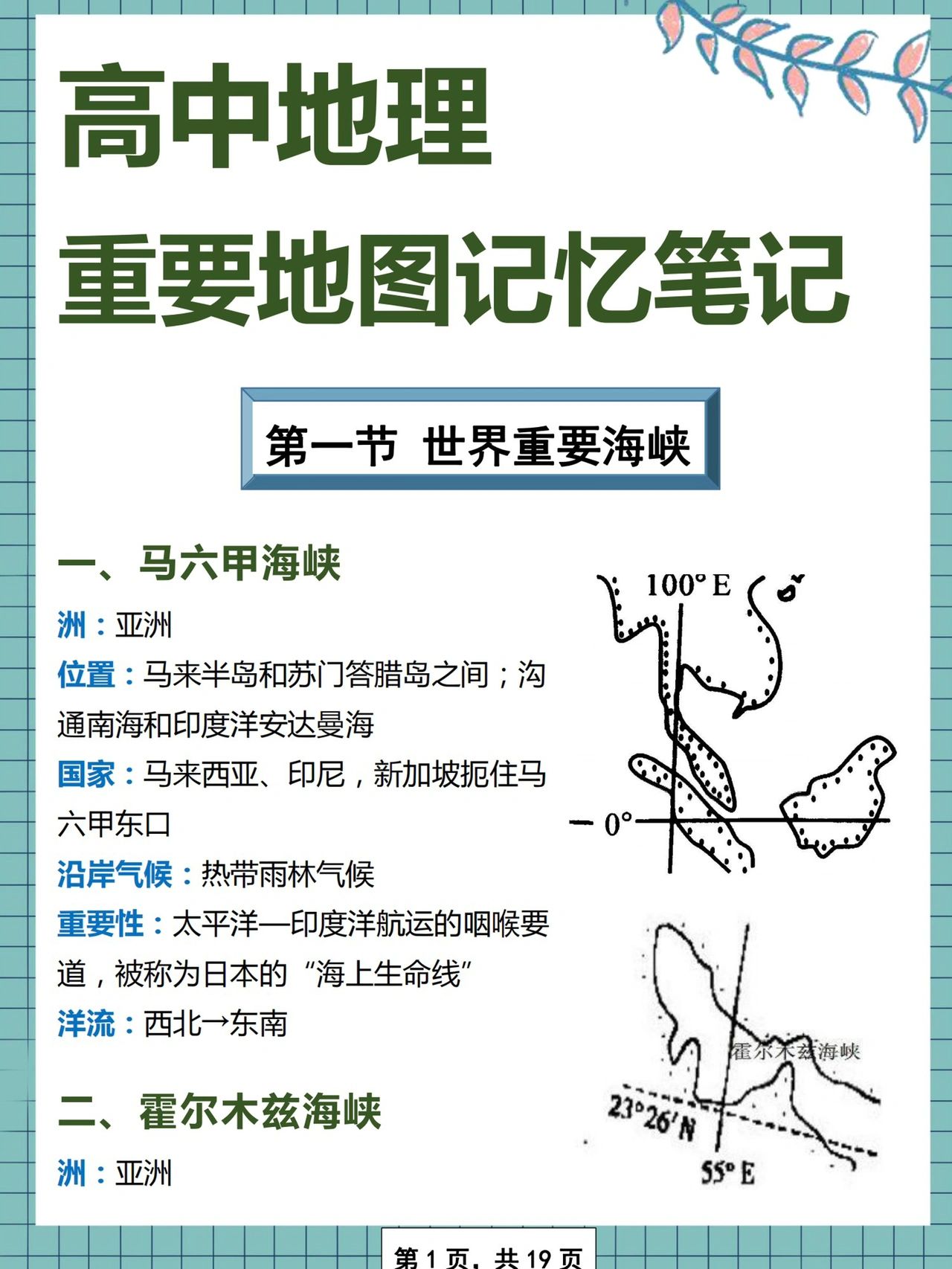 高中地理如何考95? 教你普通人如何逆袭成学霸! 没有虚话全是干货