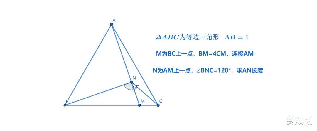 做一道初中几何题, 100个高中学生里有90多人做不出来