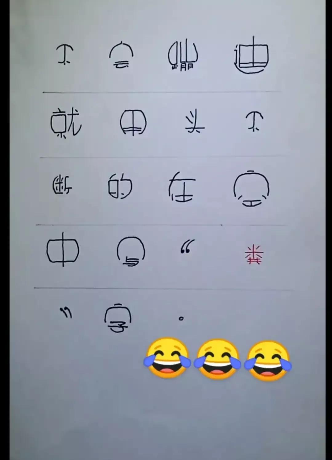 高考要是用这种字体写作文会怎么样