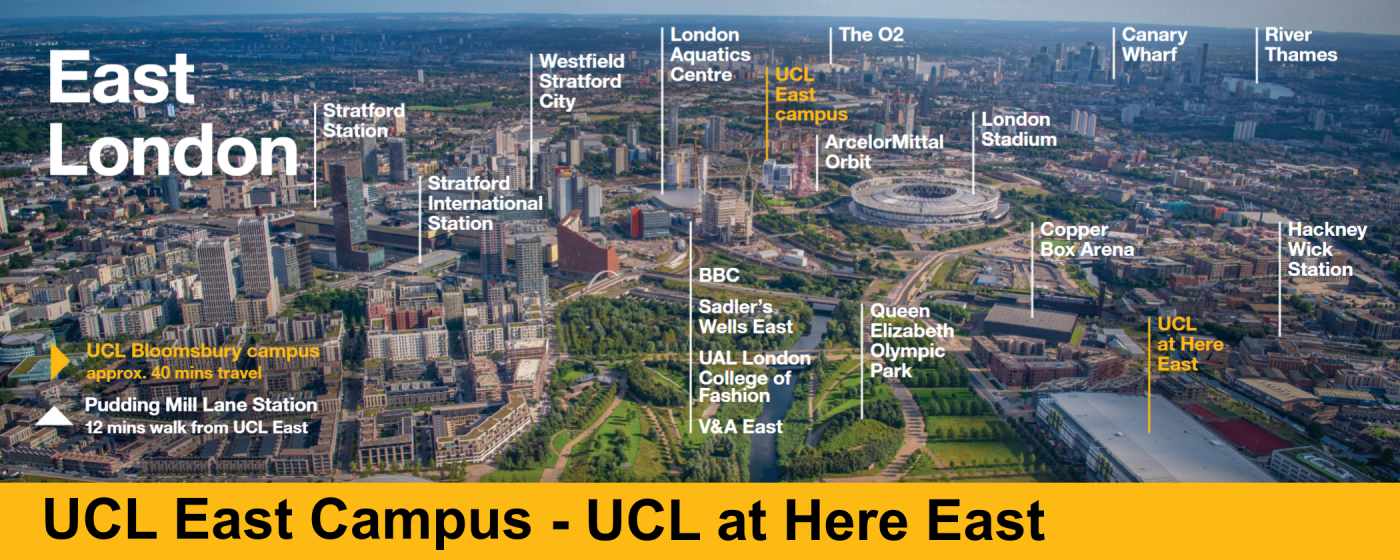 2022年9月, UCL将迎来全新校区UCL EAST, 快来看看新校区!