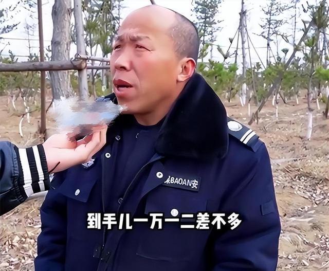 “所谓的贡品我们已经吃腻了”，看了墓地保安的薪资后，网友羡慕了！