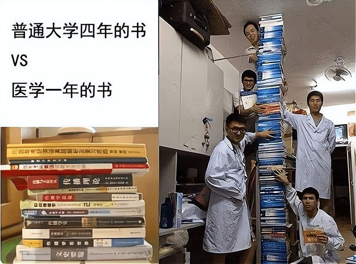 学医前vs学医后, 颜值变化怎么这么大? 学长晒出的照片笑不活了