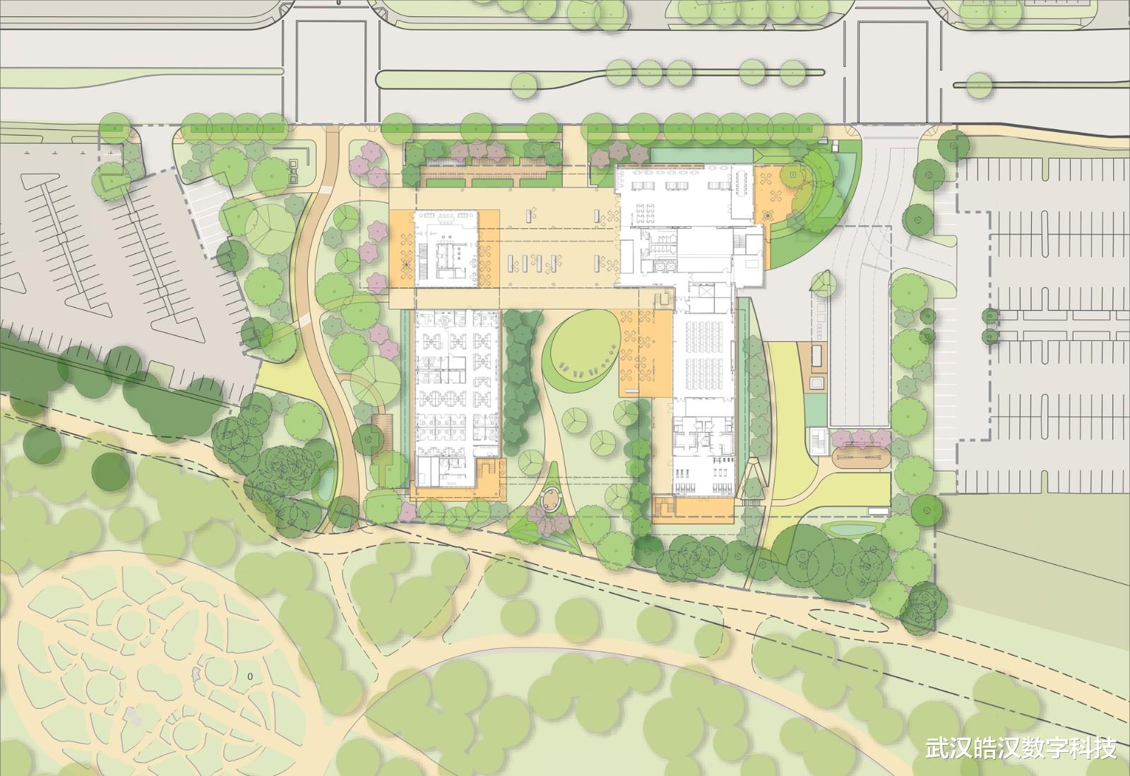 【建筑设计】斯坦福大学医学院学术医学中心