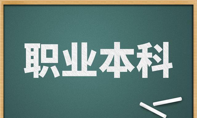 职业本科扩招两大利器, 达成职业教育10%的目标, 三年时间足以