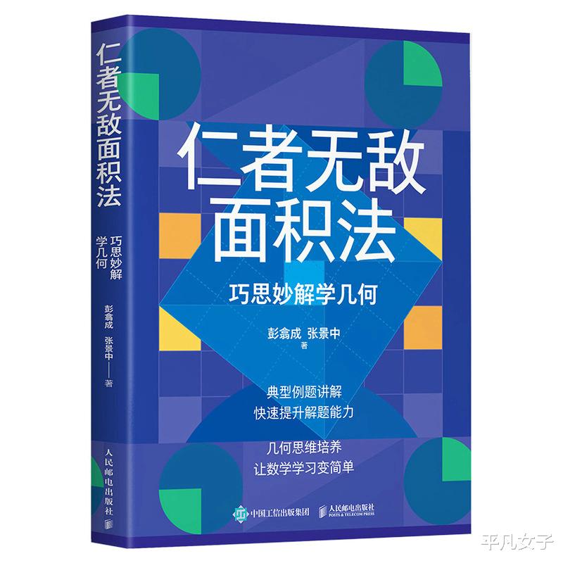 仁者无敌面积法: 带你更全面地了解数学的解题方法