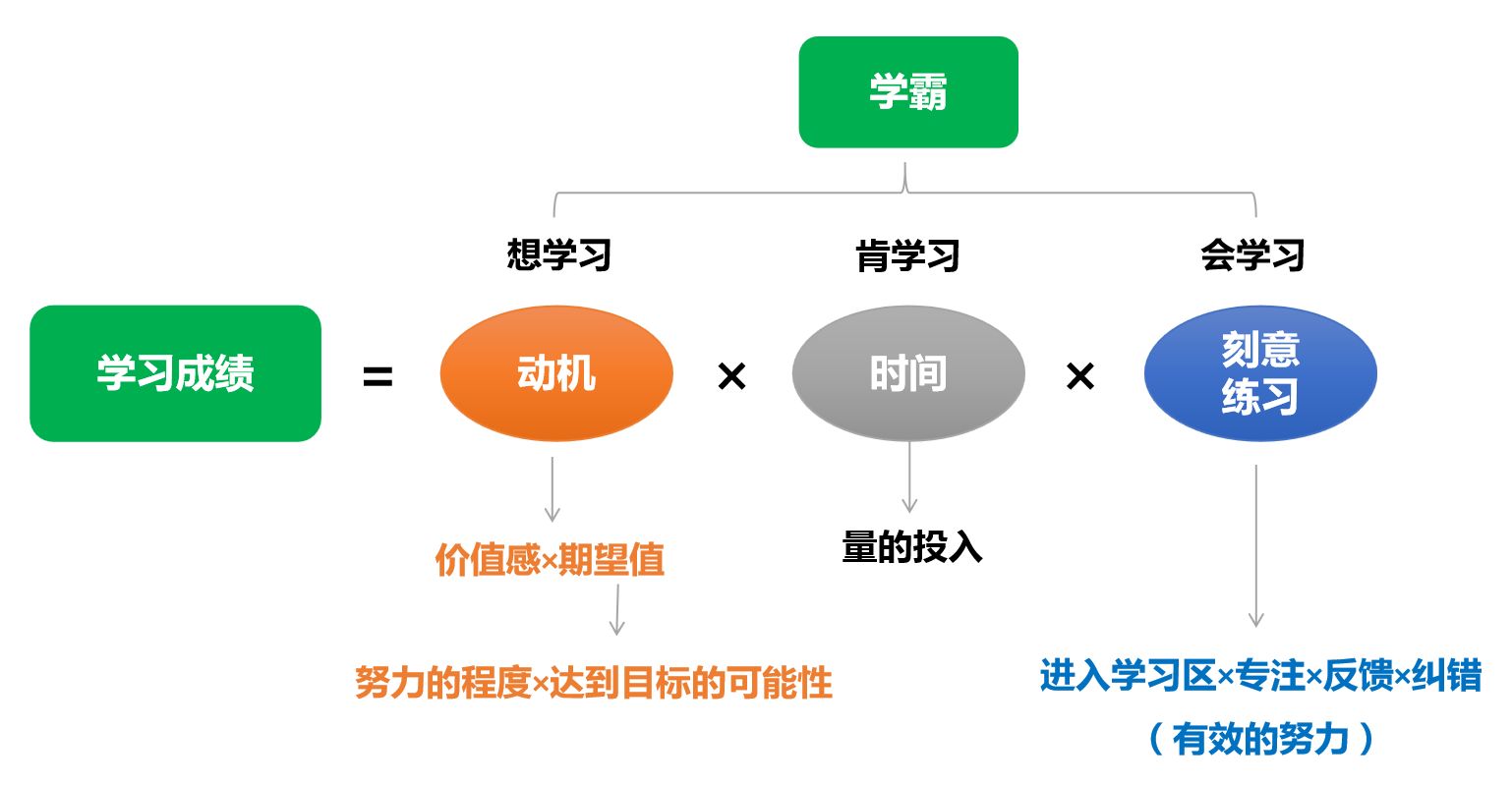 为什么明明很努力, 但学习成绩就是上不来?