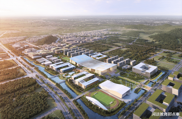 官宣! 1所世界级的大学落户浙江杭州, 占地1500亩, 总投资93.8亿