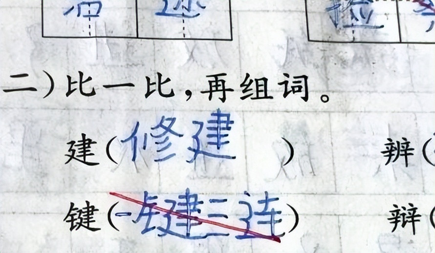 学生作业频繁玩“梗”, 蔡徐坤成作文常客, 老师看了很无奈