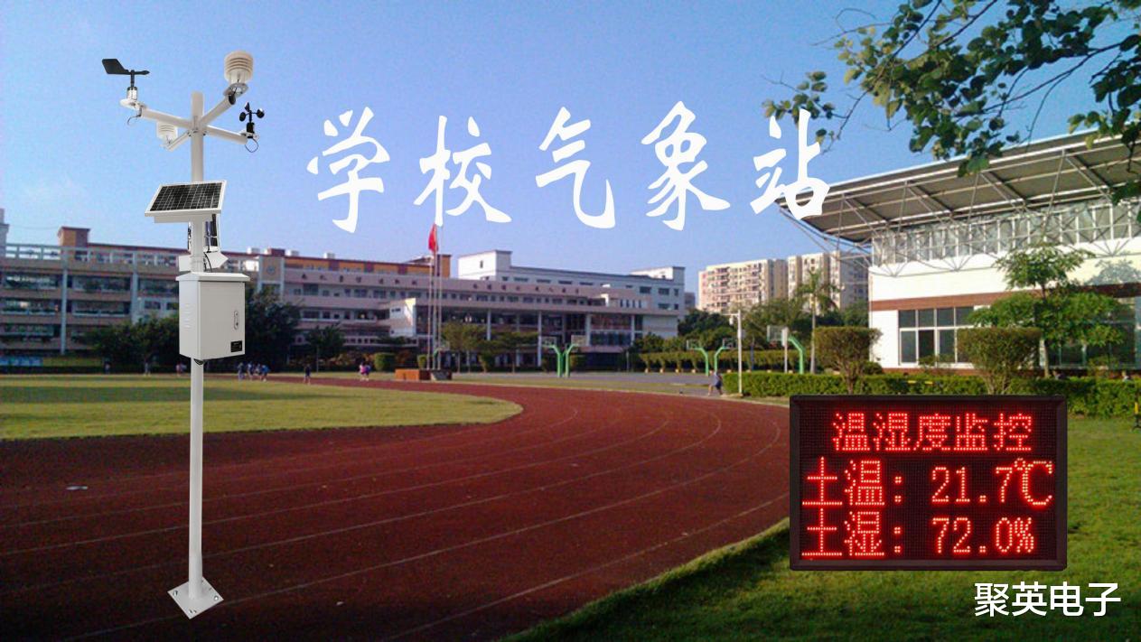 学校气象站应用科普意义大, 科学选购