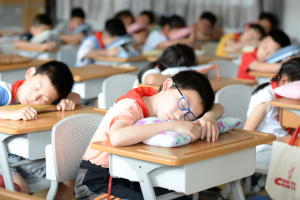 这学校谁不爱? 南京一小学让学生躺着午睡, 网友看到学费后: 难怪
