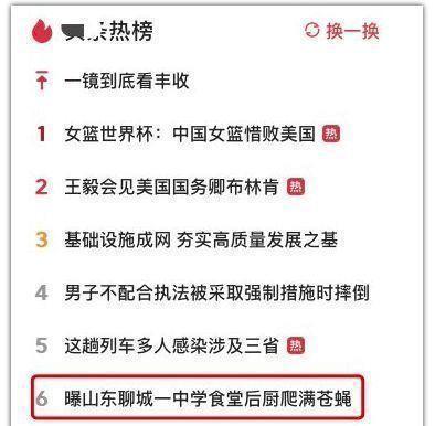 说说学校食堂那些事, 聊城某高中出事不意外, 公办校食堂就很规范