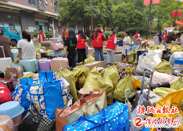 湖南有色职院经济管理系学生党支部开展“志愿服务”主题党日活动