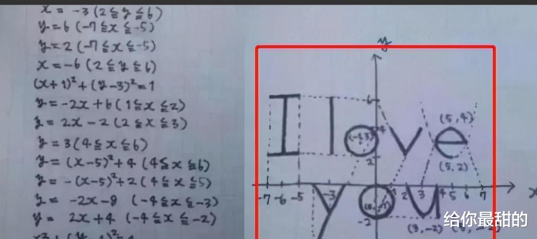 高中学霸谈恋爱就是不一样! 一封情书尽显浪漫, 老师也为之叹服