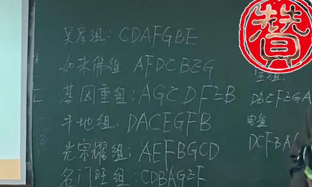 新学期每个小组取名, 班级一度“场面失控”, 这名字取得很00后