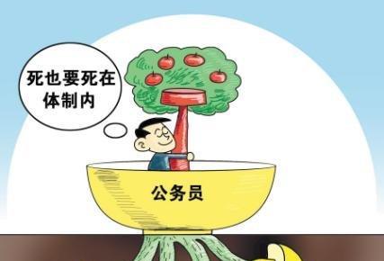 “收入下降, 年终奖停发”, 铁饭碗不吃香吗? 在职公务员表示担忧