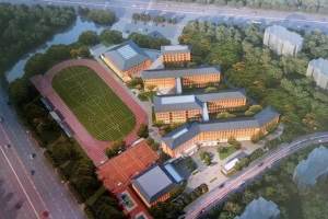 总投资5.5亿! 宁波镇海这所职业学校计划于2024年正式投用!