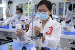 2022年广州市中学化学和生物学实验操作与创新技能竞赛结果出炉