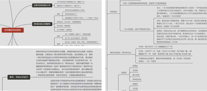 3步走, 带你正确择校! (附择思维导图)