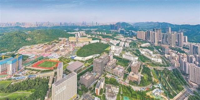 大学排名榜单：深圳筑高地创一流