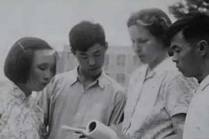 1953年美国少女决心留在河南, 教书70年, 被誉为“中西方文化交流红娘”