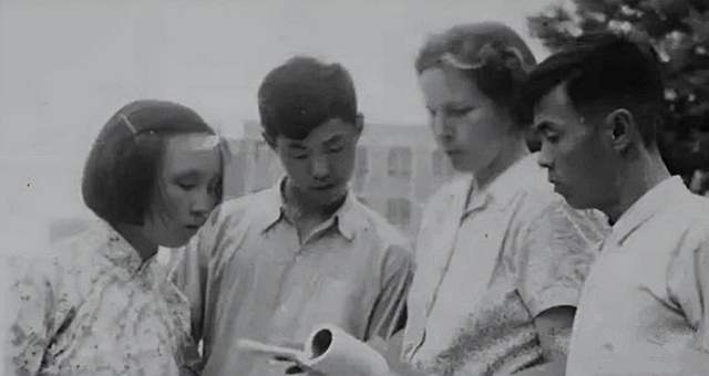 1953年美国少女决心留在河南, 教书70年, 被誉为“中西方文化交流红娘”