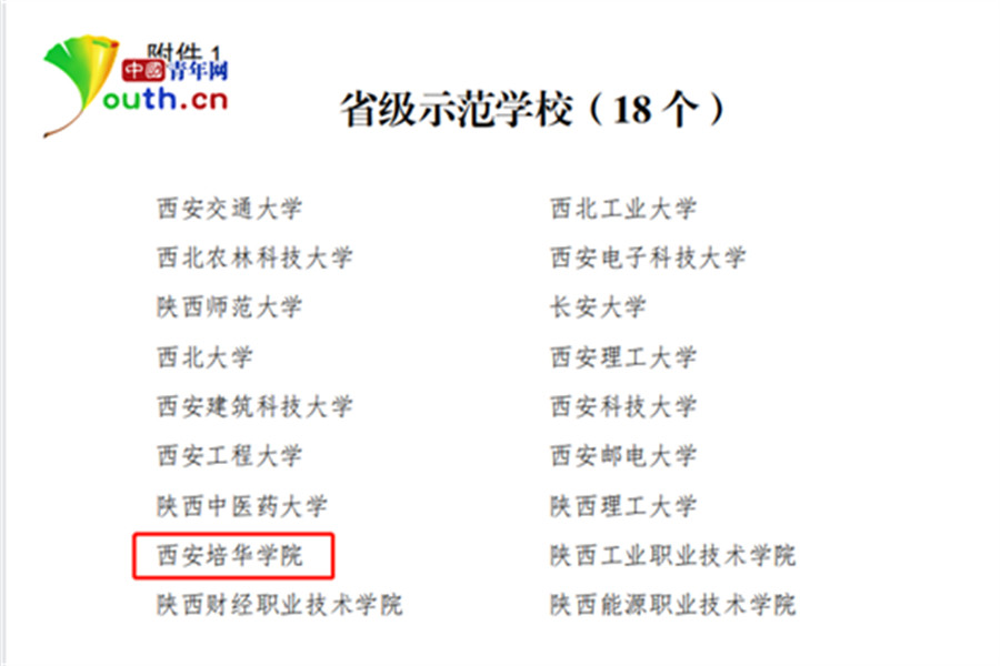 西安培华学院“三下乡”再获7项省级荣誉