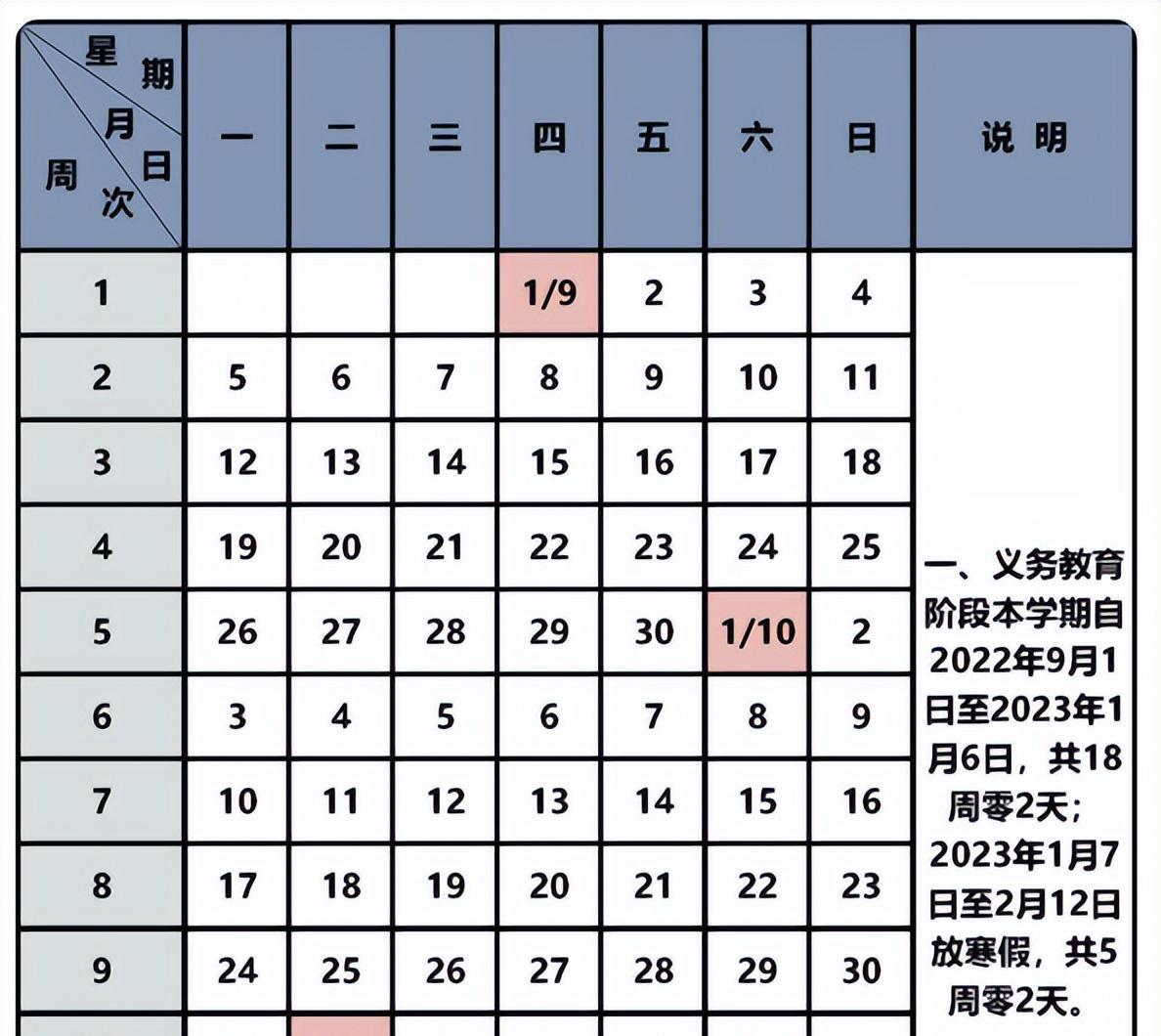 北京市教委发通知, 2023寒假时间已定, 家长看后愁眉苦脸