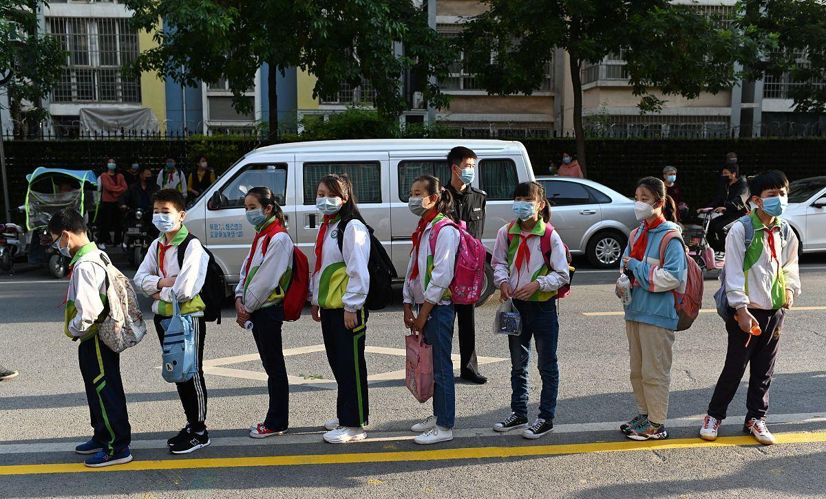 湖北一地疫情传来好消息, 学校全部复学, 家长: 共同努力的结果