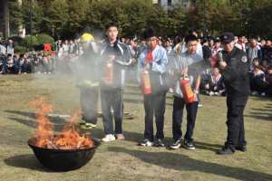 防患于未“燃”, 杭州市文理中学开展消防实践系列活动