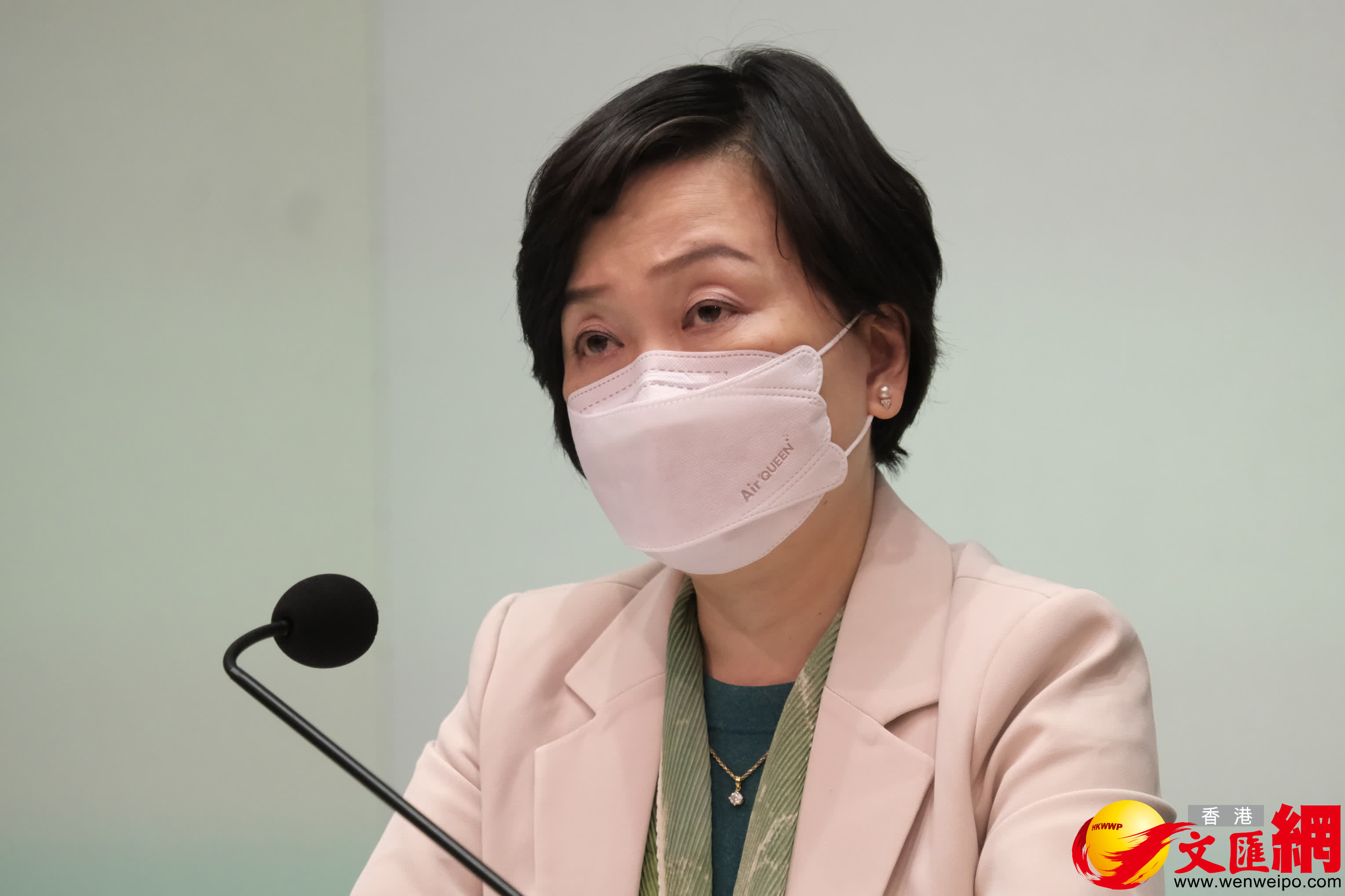 蔡若莲：期望强化学校国民教育 优化校内事务问责制