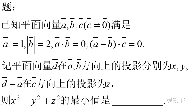 柯西不等式的高考真题、课本原题、精选例题