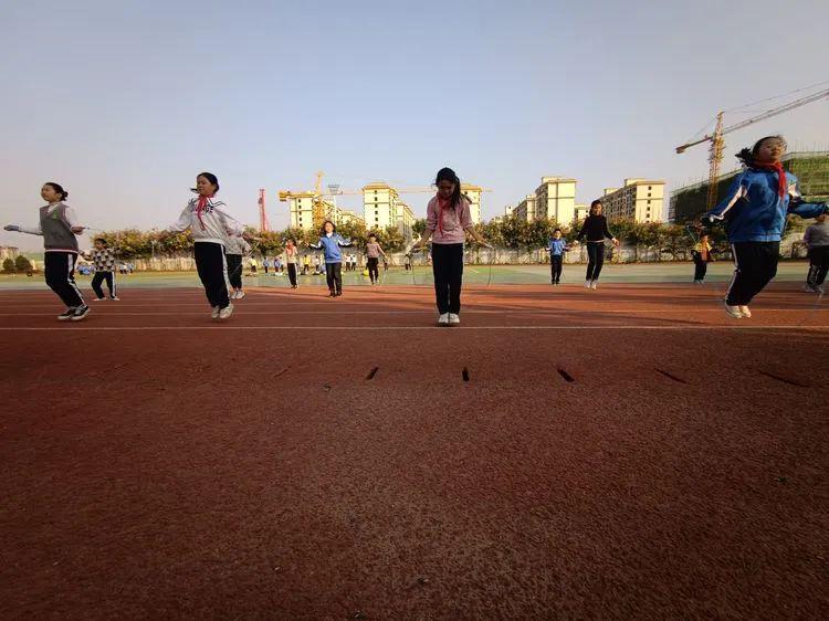 飞扬堇色年华, 共筑美好青春 息县第十一小学南校区社团活动