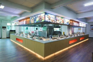 深圳这校迎来办学10周年, 校园全面升级引进智慧餐厅系统