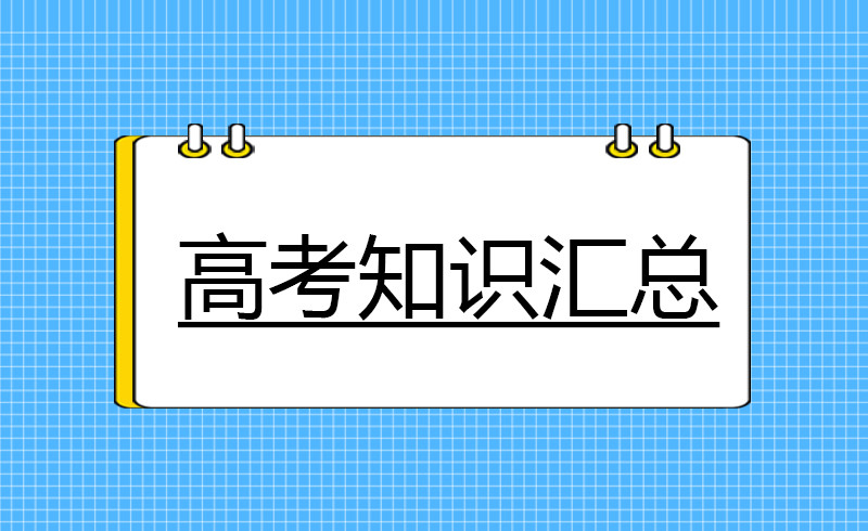 高考历史: 世界史考点汇总, 帮你节省时间!