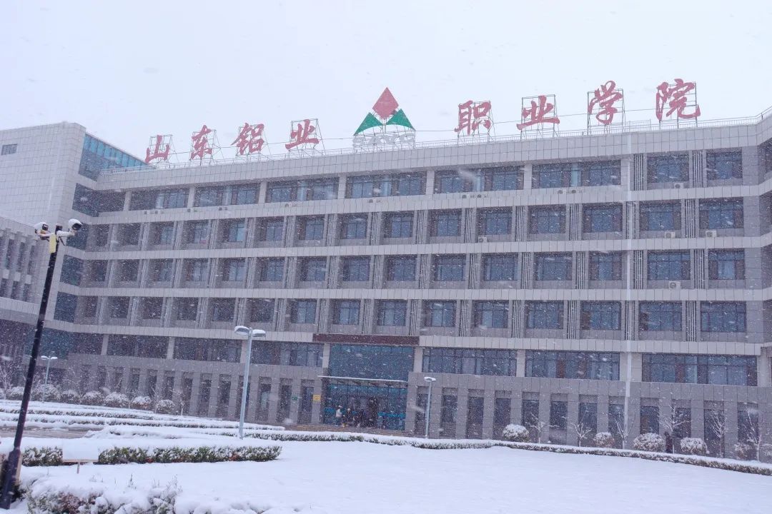 山东铝业职业学院：听雪落下的声音