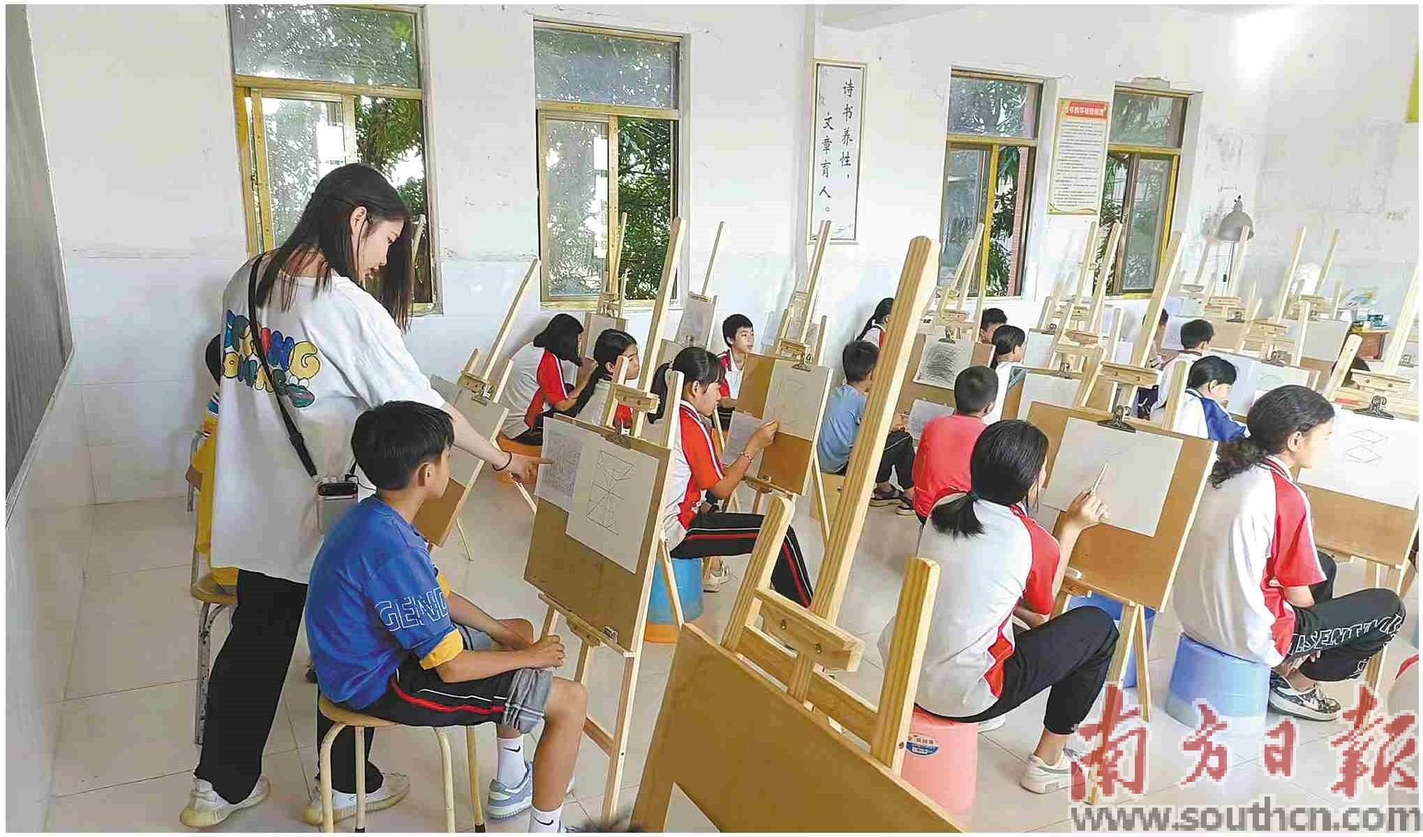 素质教育资源涌入乡村小学