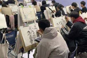 美术最卷, 编导或最后一年艺考, 2023年潍坊艺术统考人数上涨
