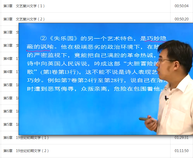 朱维之外国文学史(欧美卷)考研真题题库视频网课!