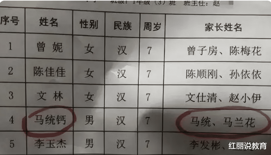 女生姓“关”老师不敢点名, 只因名字太气派, 怕影响到课堂纪律