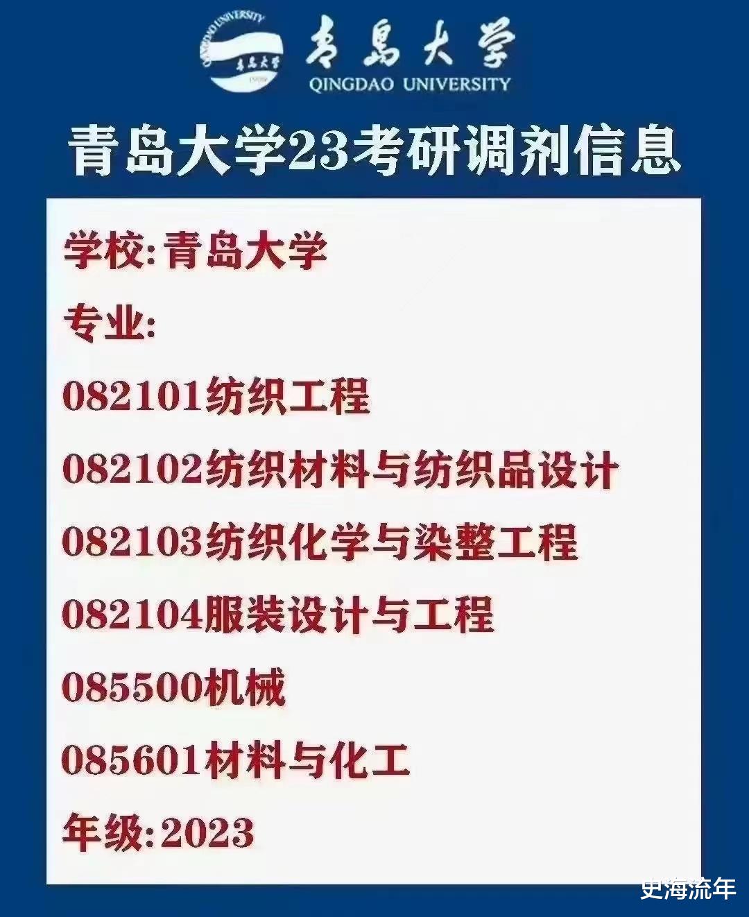 请注意! 这两所高校2023年考研有调剂, 专业实力详细盘点