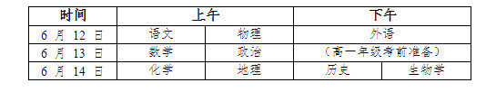 6月12日-14日！2023年湖南高中学业水平合格性考试时间定了