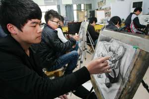 211分的重庆美术生, 考取中国美术学院合格证, 联考低分更要校考