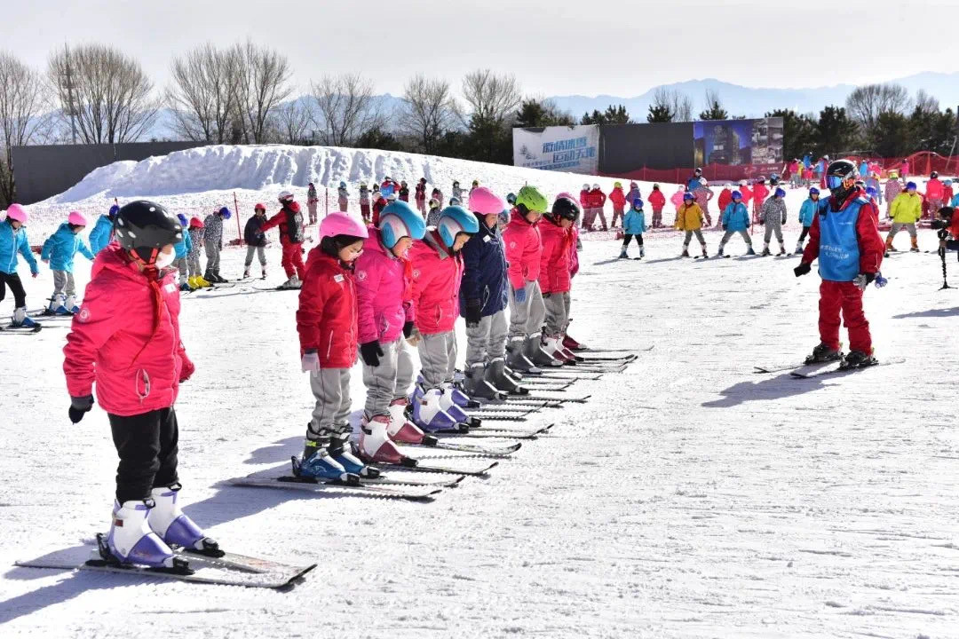 新学期, 延庆2500余名学生迎来“雪上课堂”