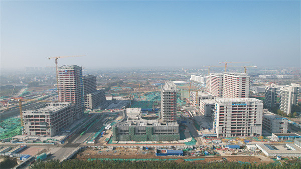 项目观摩看槐荫 | 山大国际医学中心主体建成! 国内最高水平国际化医疗中心雏形已现