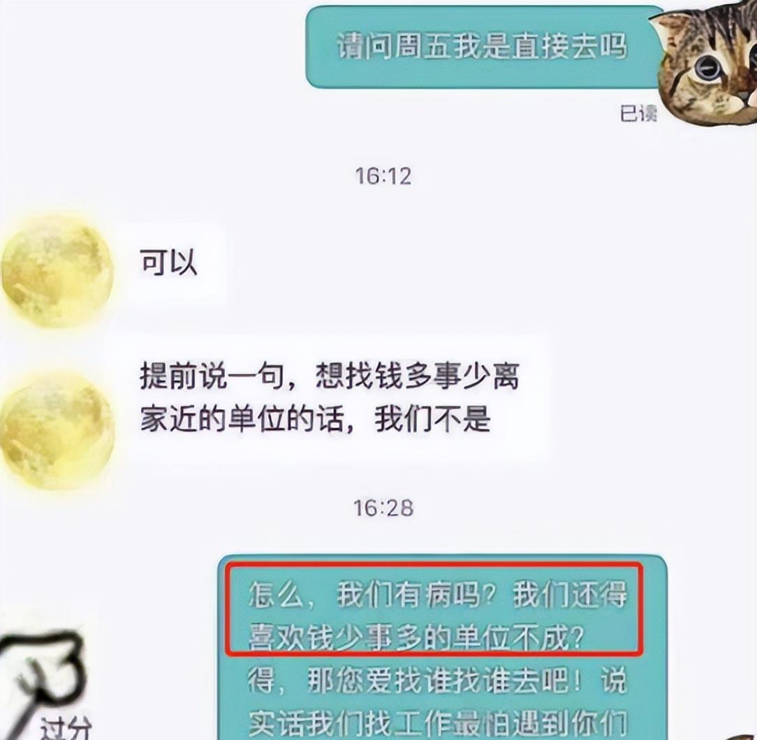 00后大学生线上面试走红, 一身反骨没有废话, 把HR都怼没词了