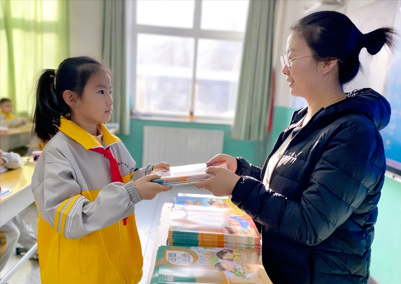 流感进入高发期，多地学校出现学生集中感染潮，家长看后心慌慌