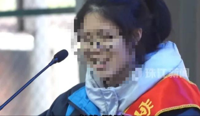 网暴演讲高中女学生的人都是高考的失败者或是未经历者