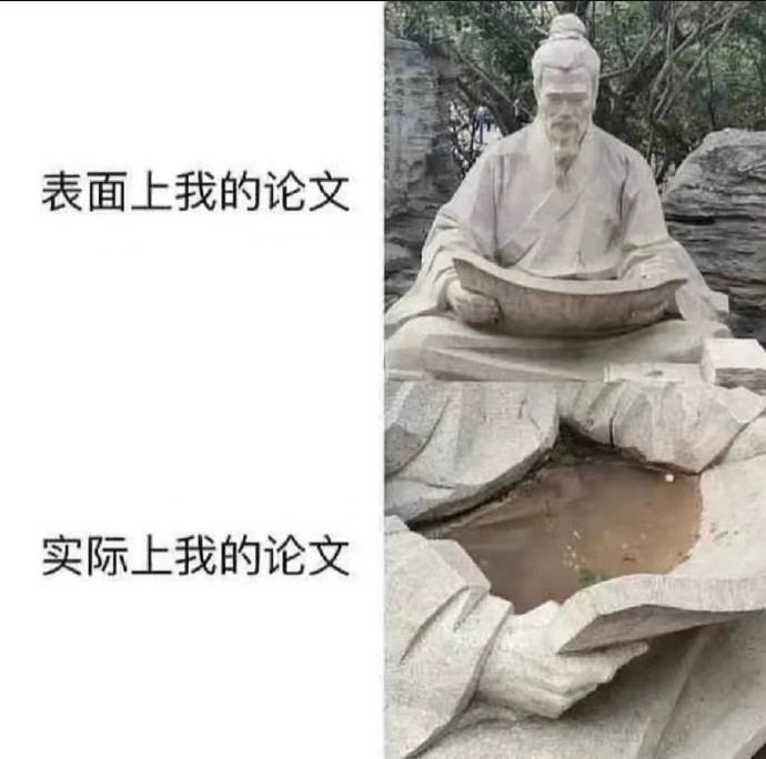 你的论文到哪一个阶段了​​​