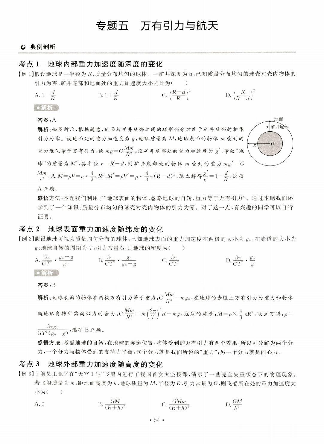 高考物理满分突破冲刺训练