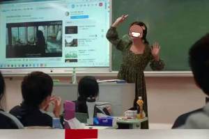 上海一高中女老师被指和男生有染, 华东师大硕士毕业, 入职才半年